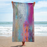 Wildwood Wanderer Rustic Bath Towel